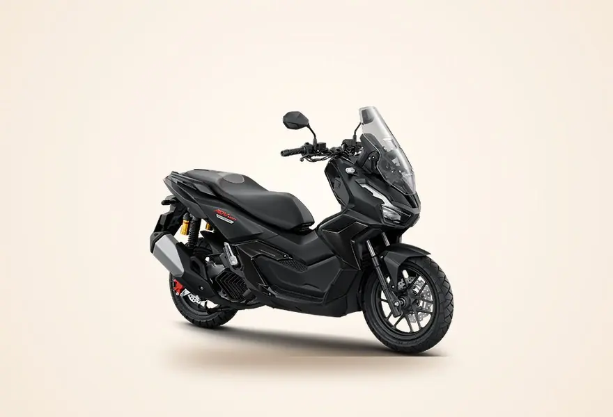 Honda ADV 160, three-quarter front view