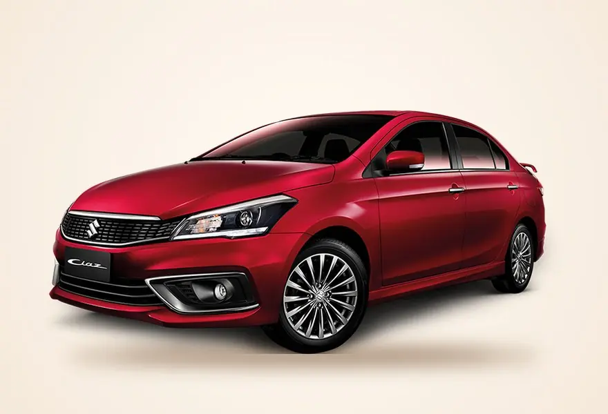 Suzuki Ciaz, three-quarter front view