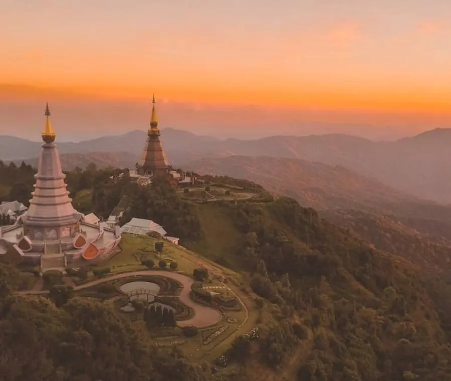 Doi Inthanon National Park, northern Thailand