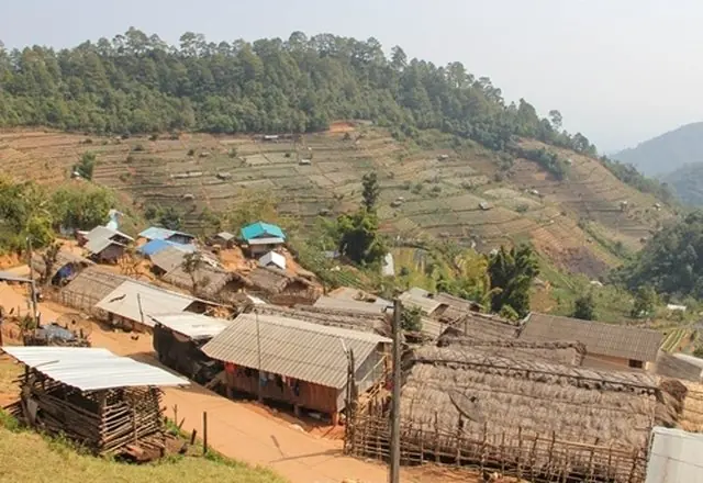 Ban Khob Dong & the strawberry farms, northern Thailand