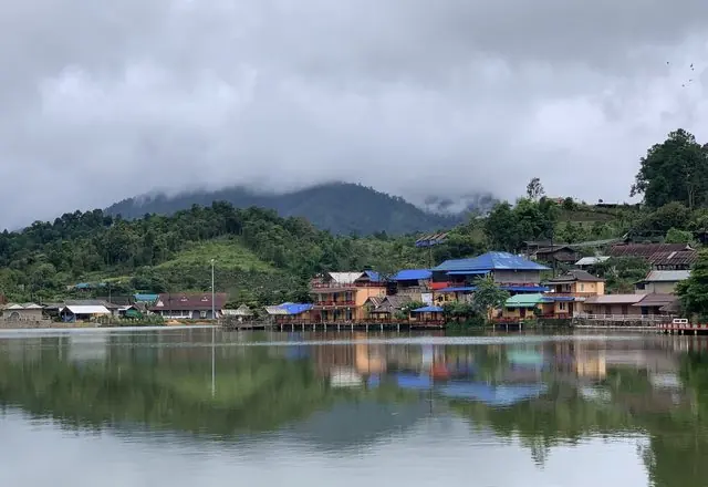 Ban Rak Thai, northern Thailand
