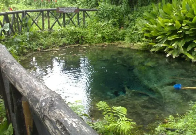 Bua Thong Falls, northern Thailand