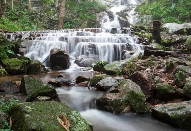 San Kamphaeng hot springs, Mae Kampong and 3 more