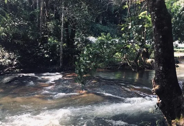 Pha Dok Siew Waterfall, northern Thailand