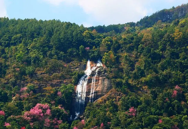 Siriphum Waterfall & the Royal Project, northern Thailand