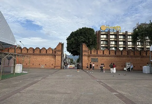 Tha Phae Gate, northern Thailand