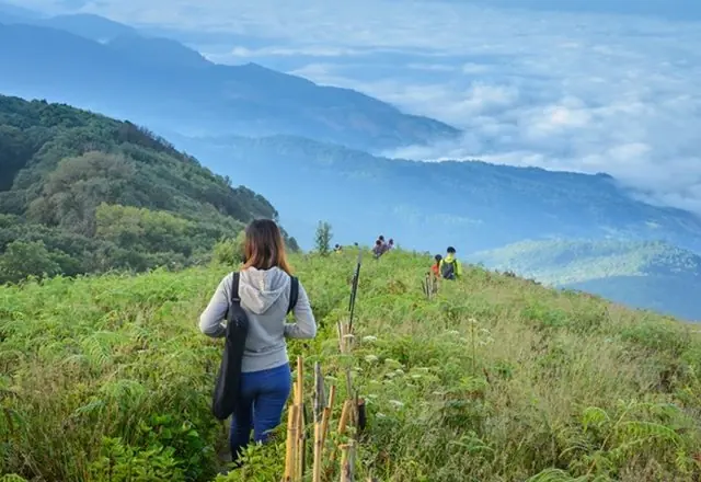 Kiew Mae Pan (Doi Inthanon), northern Thailand