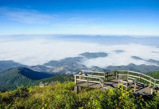 Doi Inthanon National Park, northern Thailand