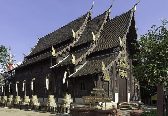 Wat Phan Tao, northern Thailand