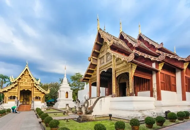 Wat Chedi Luang, Wat Umong and 4 more