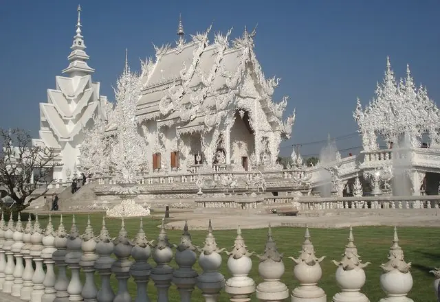 Wat Rong Khun (White Temple), northern Thailand
